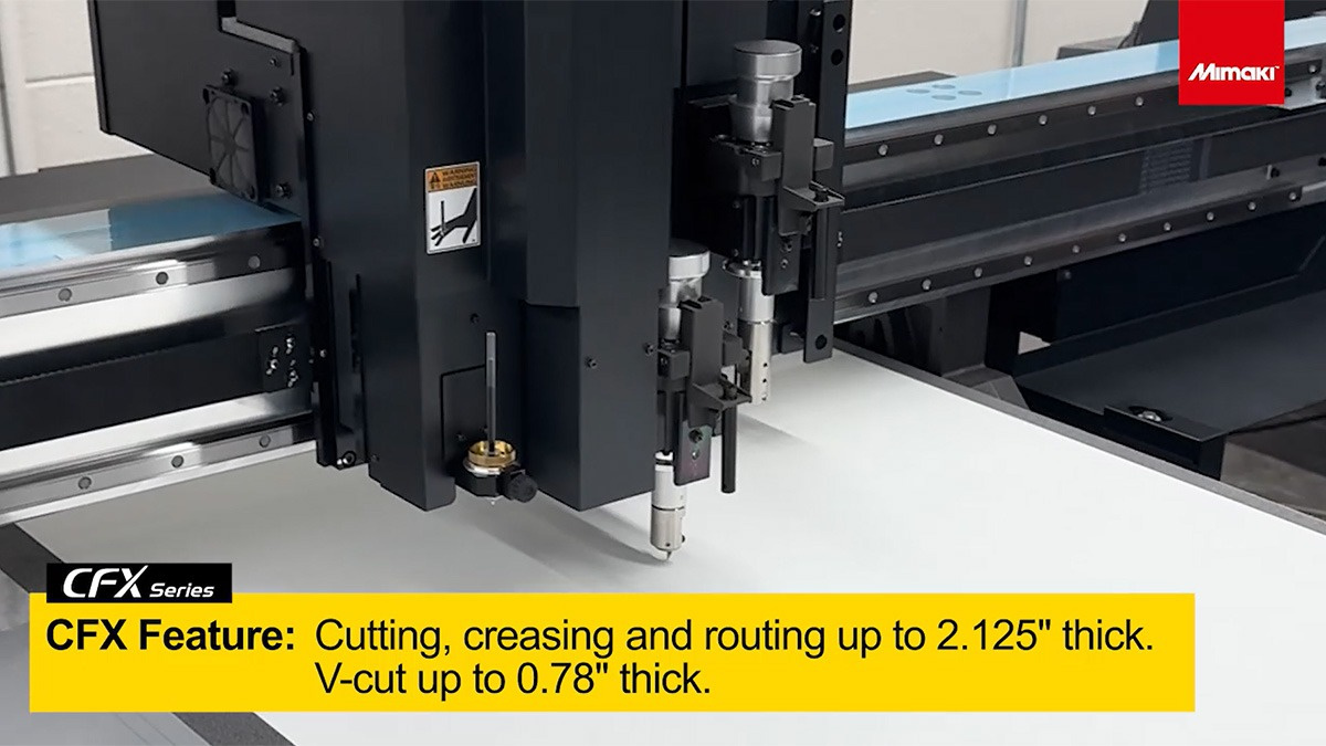 With a class-leading processing speed of 100 cm/s