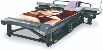Mimaki JFX500-2131 Max Speed 60m2/h. Powerful combination of Speed and Quality.
