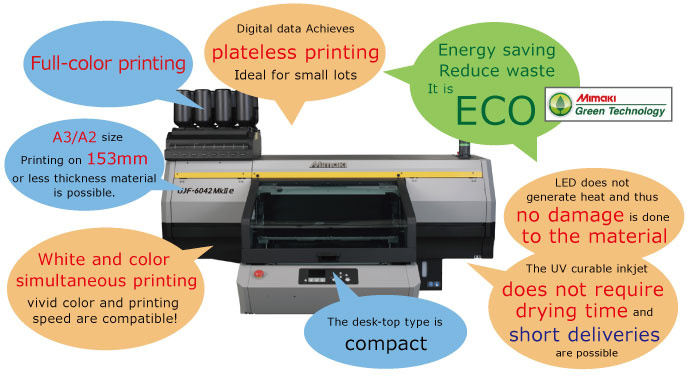 Desk-top UV-curable inkjet printer proposal