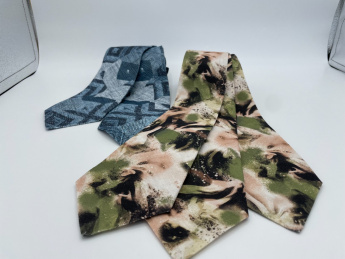 TRAPIS Linen × Tie