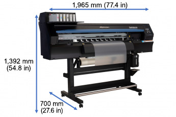 Machine size: TxF150-75