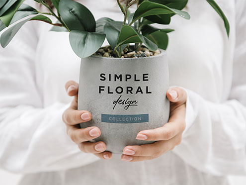 Flower pot