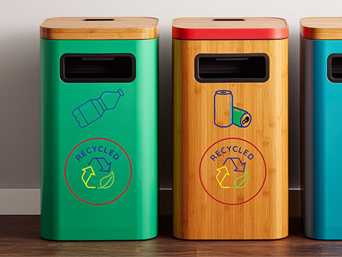 Trash can (Functional Indication)