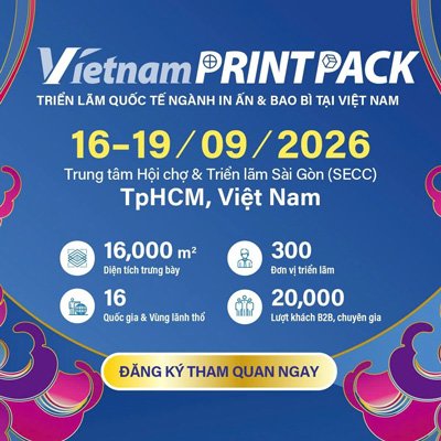 Mimaki Vietnam tham dự VietnamPrintPack 2026 – Trải nghiệm công nghệ in UV Hybrid với UJ330H-160