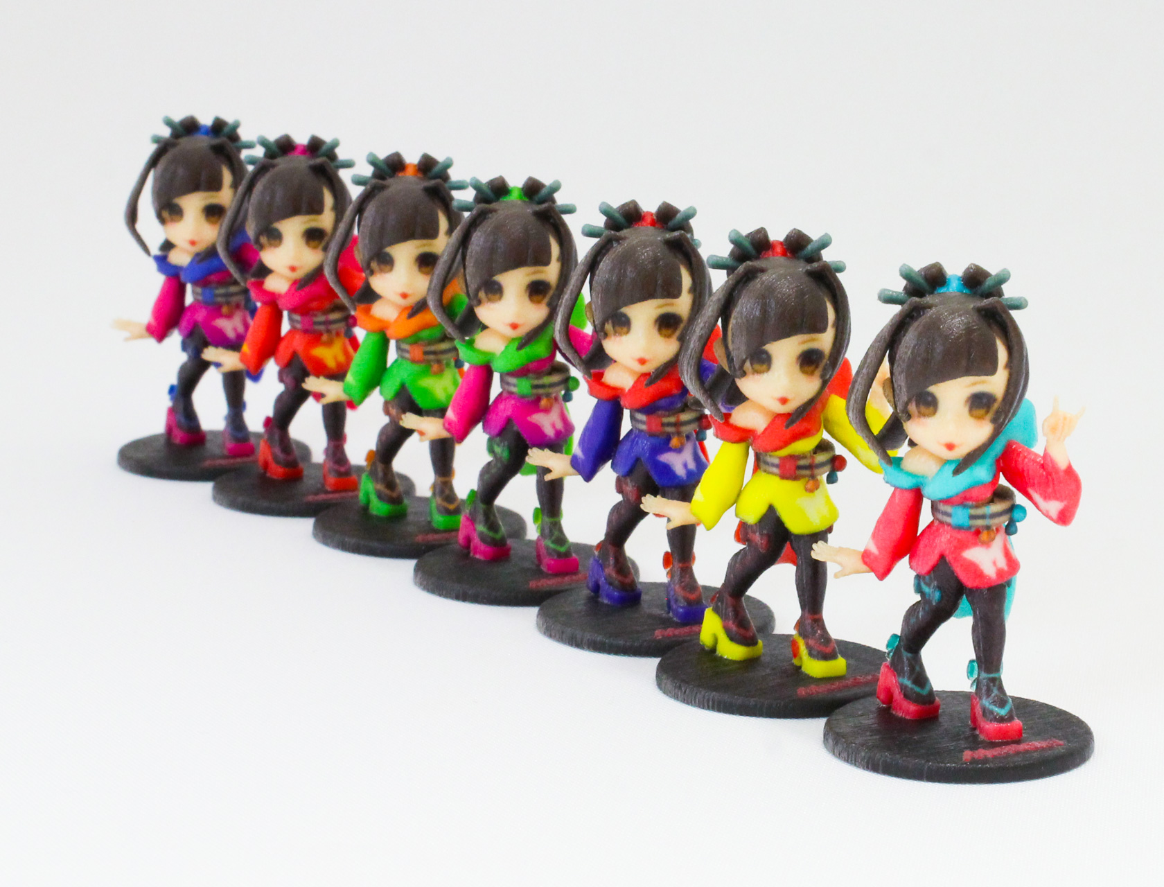 Cartoon doll