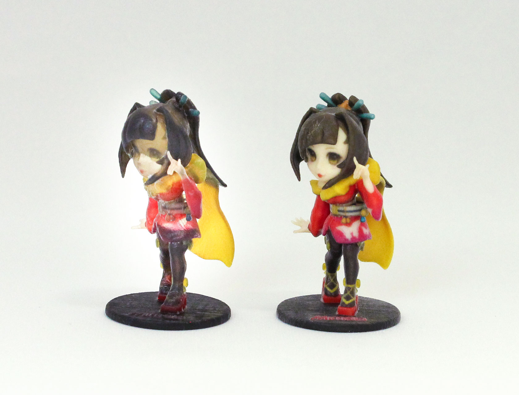 Cartoon doll