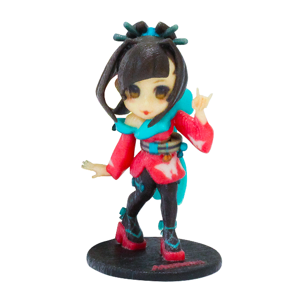 Cartoon doll