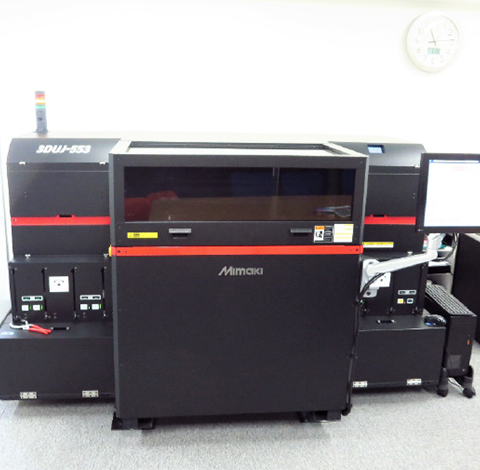 Introduced 3D printer[3DUJ-553]