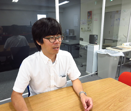 Nakamura, who appeals for the necessity of color matching