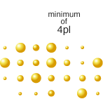 minimum of 4pl